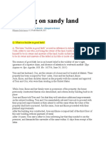 Building On Sandy Land: Ma. Soledad Deriquito-Mawis @inquirerdotnet