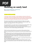 Building On Sandy Land: Ma. Soledad Deriquito-Mawis @inquirerdotnet