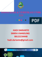 Sosialisasi & Verifikasi Unbk 2020: Helpdesk Unbk Provinsi Jawa Barat