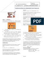 Rad, Pot y Log Numeros Naturales