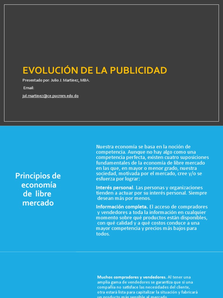 Evolución de la Publicidad Moderna | PDF | Snapchat | Publicidad