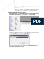 DHCP Server MikroTik