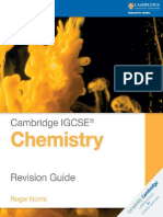 Cambridge Igcse Chemistry Revision Guide - Public PDF
