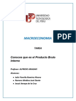 Cuál Será La Evolución Del PBI en El Perú