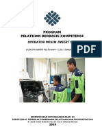 Operator Mesin Insert 260 JP PDF