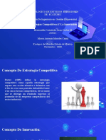 Estrategias Competitivas