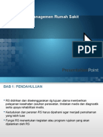 Manajemen Rumah Sakit PDF