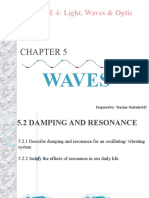 5.2 Damping & Resonance