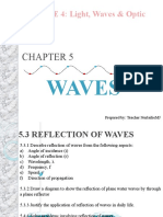 5.3 Reflection of Waves