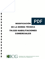 RNE - TH.020 - Habilitaciones Comerciales - 2011 PDF