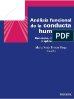 Análisis funcional de la conducta humana. Concepto, metodología y aplicaciones - María Xesús Froxán Parga (Coord.).pdf