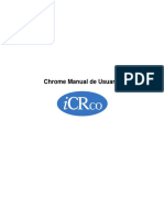Spanish-iCR Chrome Scanner-User-Manual