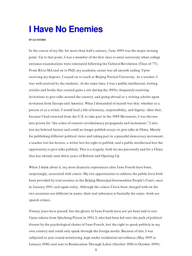 i-have-no-enemies-pdf-freedom-of-speech-human-rights