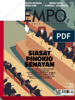 Tempo - Siasat Pinokio Senayan