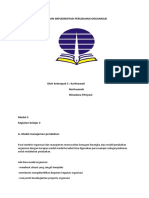 Model Dan Implementasi Perubahan Organisasi