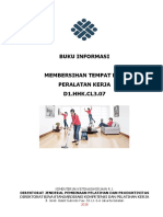 Buku Informasi Membersihkan Tempat Dan Peralatan Kerja PDF