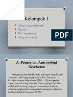 Kel.1 Antropologi