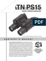 Atn Ps15: Operator's Manual
