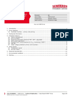Technical Explanation Data Sheet SKYPER Prime: Keyword: IGBT Driver