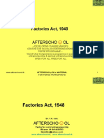 Factories Act, 1948: Afterscho OL