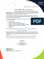 Semana Virtual Del Conricyt (SVC) PDF
