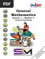 General Mathematics: Quarter 1 - Module 4