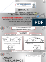 3ro Sec. - S6 - Describe y Explica Problemas Relacionados Con El MRUV - II A Través Del Método de Polya PDF