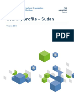Country Profile - Sudan