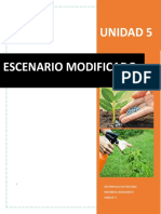 Escenario Modificado Unidad 5