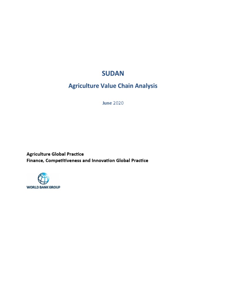 Sindh Agriculture Value Chain Insights | PDF | Agriculture | Value Chain