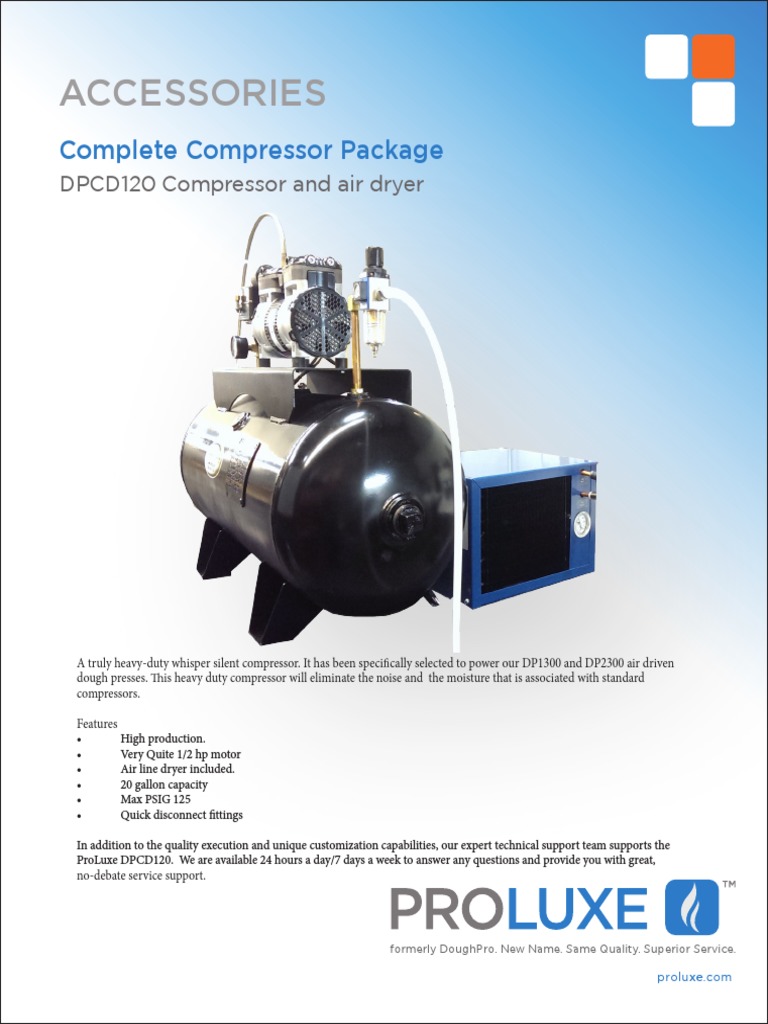 Accessories: Complete Compressor Package | PDF