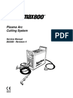 Plasma Arc Cutting System: Service Manual 802280 - Revision 4