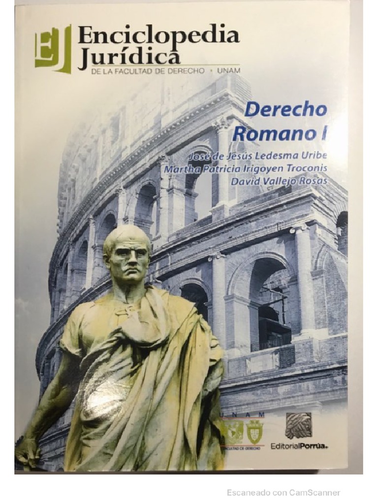 Derecho Romano I | PDF