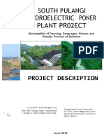 Hydroelectric Poner: Plant Pr02Ect