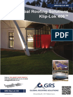 Global Roofing Solutions Klip-Lok 406