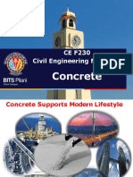 Concrete: CE F230 Civil Engineering Materials
