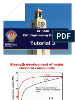 Tutorial 3: CE F230 Civil Engineering Materials