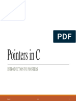 Introduction To Pointers in C