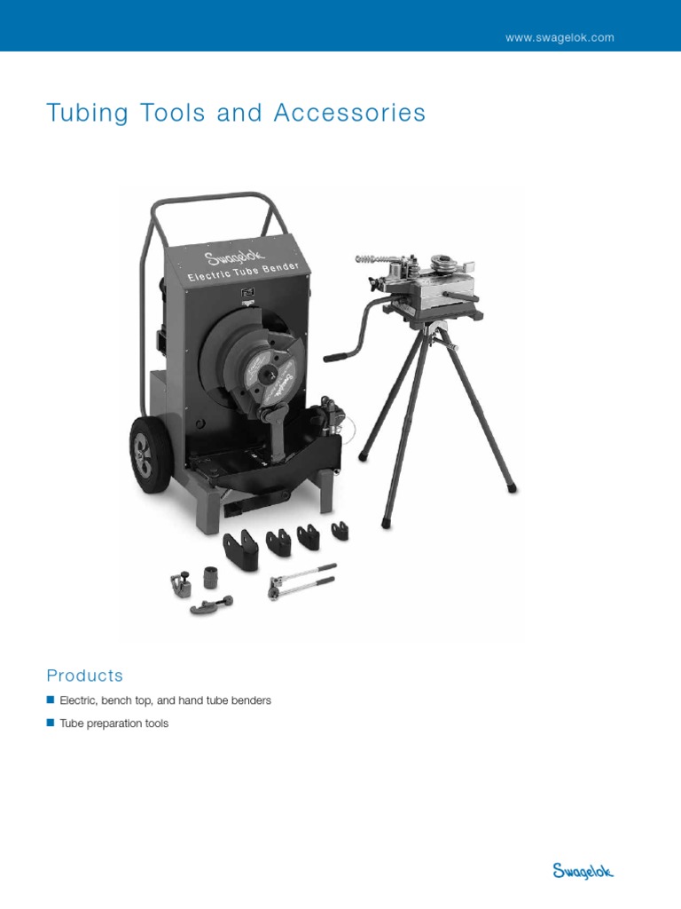 Swagelok Tools PDF