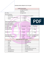 Lembar Diagnosa Perawatan Wajah