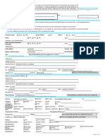 Account Opening Form: Part-I: Branch To Affix Rubber Stamp of Name and Code No