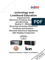 TLE10 - Ia - Electronicproductsassembly&servicing - q2 - Mod1 - Servicingconsumerelectronicproducts&systems... - v3 (85 Pages)