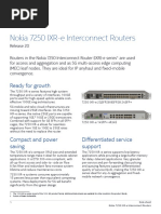 Nokia 7210 Service Access Switch: Benefits | PDF | Virtual Private ...