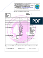 Kartu Diagnosa Kulit Wajah