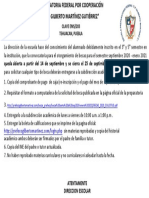 Convocatoria - Becas - SEP2020 ENERO2021 Sem A PDF