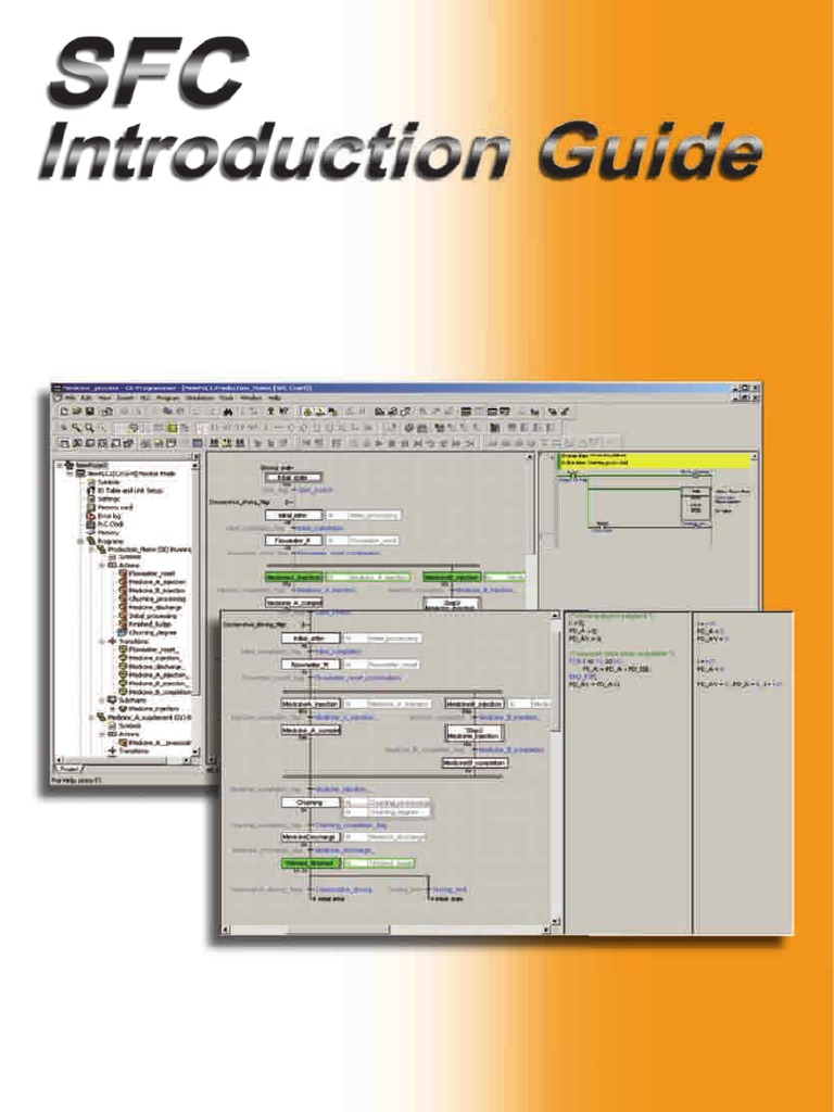 SFC Programming Guide for CX-Programmer | PDF | Computer Programming ...