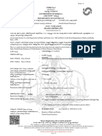 Death Certificate Sample Kerala