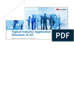 04 HCIA Typical Industry Application Solutions of 5G PDF