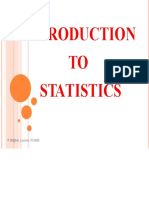 Ntroduction TO Statistics: R Dh@ker, Lecturer, PCNMS