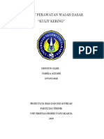 Jobsheet Perawatan Wajah Dasar